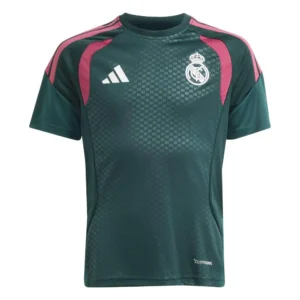 adidas - Camiseta de manga curta júnior Treinamento Real Madrid 26/27 Tiro26 Competition Jersey – Aurora Ivy / Wild Pink