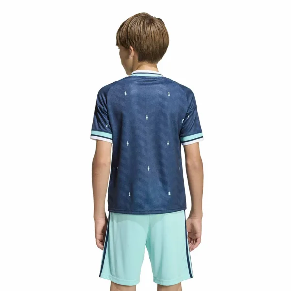adidas - Camiseta de manga curta júnior Visitante Germany 26/27 – Collegiate Navy
