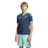 adidas - Camiseta de manga curta júnior Visitante Germany 26/27 – Collegiate Navy