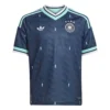 adidas - Camiseta de manga curta júnior Visitante Germany 26/27 – Collegiate Navy