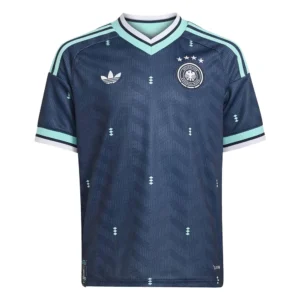 adidas - Camiseta de manga curta júnior Visitante Germany 26/27 – Collegiate Navy