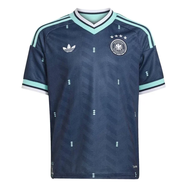 adidas - Camiseta de manga curta júnior Visitante Germany 26/27 – Collegiate Navy