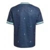 adidas - Camiseta de manga curta júnior Visitante Germany 26/27 – Collegiate Navy