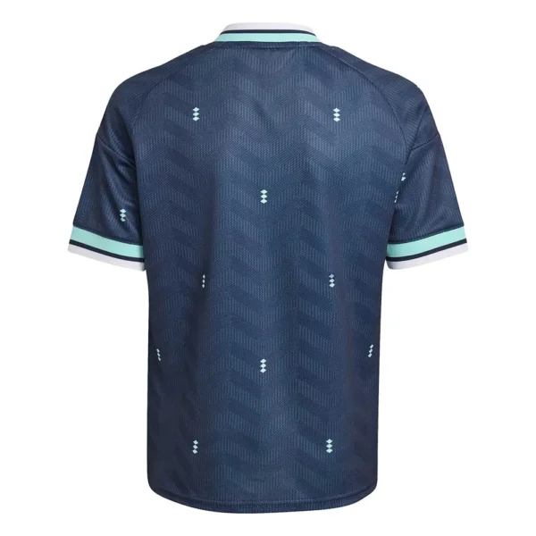 adidas - Camiseta de manga curta júnior Visitante Germany 26/27 – Collegiate Navy
