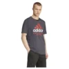adidas - Camiseta de manga curta Manchester United 24/25 SZN Graphic – Masculino – Night Grey