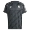 adidas - Camiseta de manga curta Real Madrid LFSTLR – Masculino – Dark Grey