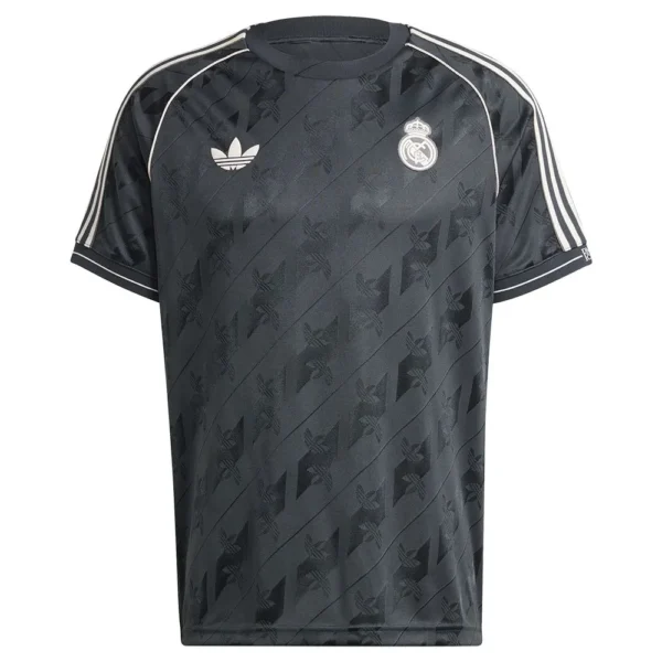 adidas - Camiseta de manga curta Real Madrid LFSTLR – Masculino – Dark Grey