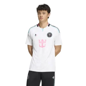 adidas - Camiseta de manga curta Terceira Inter Miami CF 26/27 N Jersey Slim – Masculino – White