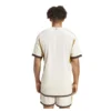 adidas - Camiseta de manga curta Terceira LA Galaxy Authentic 24/25 – Masculino – Linen