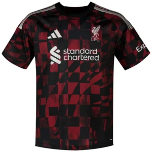 adidas - Camiseta de manga curta Terceira Liverpool FC 26/27 Jersey – Masculino – Black
