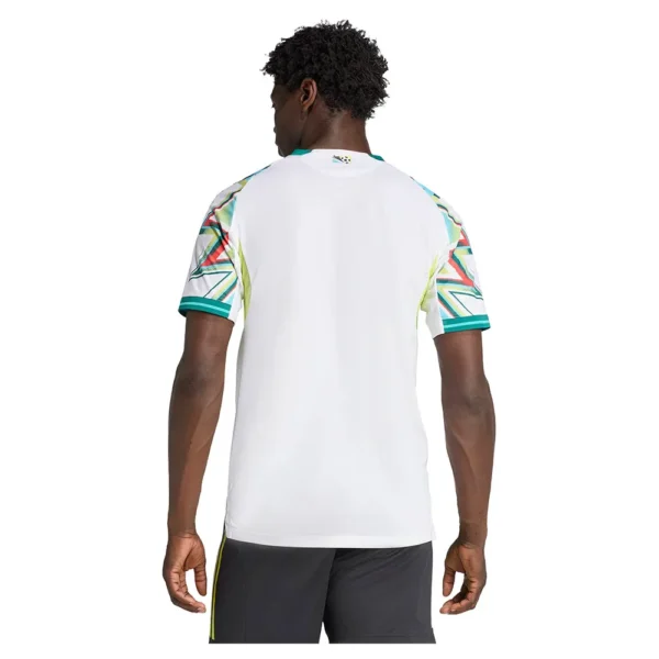 adidas - Camiseta de manga curta Terceira San Jose Earthquakes 25/26 Authentic – Masculino – White