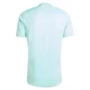adidas - Camiseta de manga curta Treinamento Juventus 25/26 Tiro Competition – Masculino – Regular Semi Flash Aqua