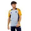 adidas - Camiseta de manga curta Treinamento Real Madrid 24/25 Tiro Competition – Masculino – Regular Glow Blue / Crew Orange / Team Navy Blue 2