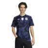 adidas - Camiseta de manga curta Visitante Argentina 26/27 – Masculino – Black / Lucid Blue / Blue Burst