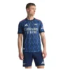 adidas - Camiseta de manga curta Visitante Arsenal 25/26 Authentic – Masculino – Night Indigo / Matte Silver