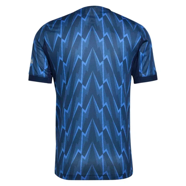 adidas - Camiseta de manga curta Visitante Arsenal 25/26 Authentic – Masculino – Night Indigo / Matte Silver
