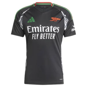 adidas - Camiseta de manga curta Visitante Arsenal FC 24/25 – Masculino – Black