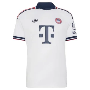 adidas - Camiseta de manga curta Visitante FC Bayern Munich 26/27 – Masculino – White