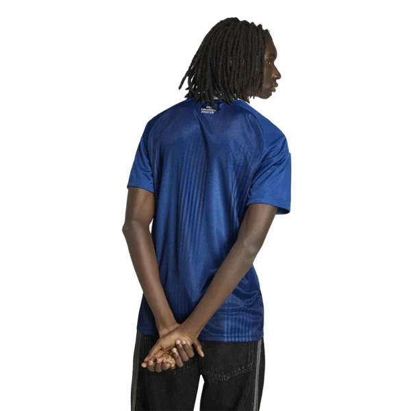 adidas - Camiseta de manga curta Visitante Grécia 26/27 – Masculino – Dusky Petrol