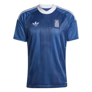 adidas - Camiseta de manga curta Visitante Grécia 26/27 – Masculino – Dusky Petrol