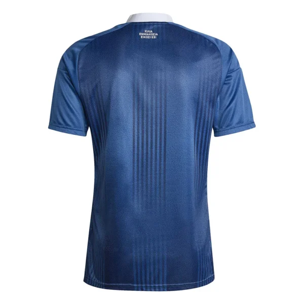 adidas - Camiseta de manga curta Visitante Grécia 26/27 – Masculino – Dusky Petrol