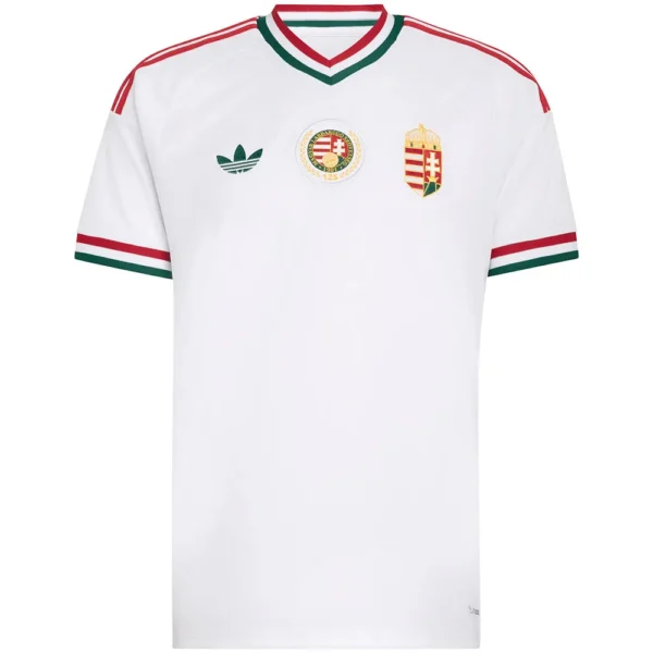 adidas - Camiseta de manga curta Visitante Hungary 26/27 – Masculino – White