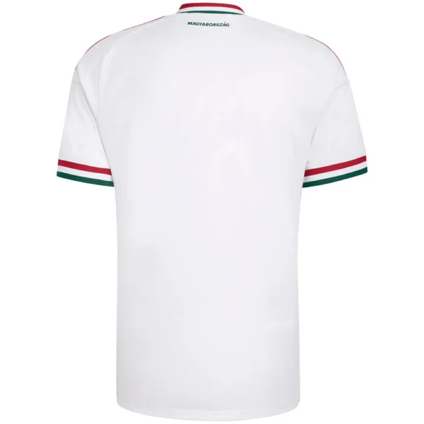 adidas - Camiseta de manga curta Visitante Hungary 26/27 – Masculino – White