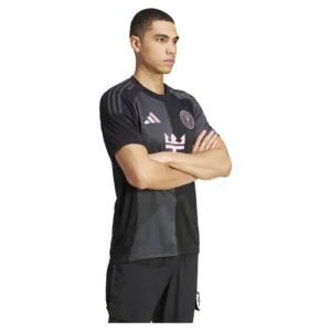 adidas - Camiseta de manga curta Visitante Inter Miami CF 25/26 Messi – Masculino – Black