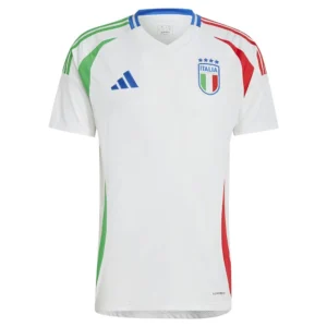 adidas - Camiseta de manga curta Visitante Italy 23/24 – Masculino – White