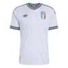 adidas - Camiseta de manga curta Visitante Italy 26/27 Authentic – Masculino – Aero Blue