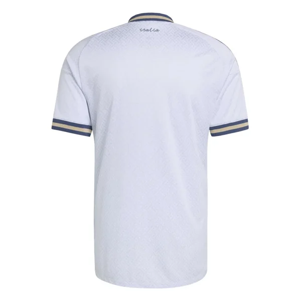 adidas - Camiseta de manga curta Visitante Italy 26/27 Authentic – Masculino – Aero Blue