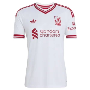 adidas - Camiseta de manga curta Visitante Liverpool FC 26/27 – Masculino – White