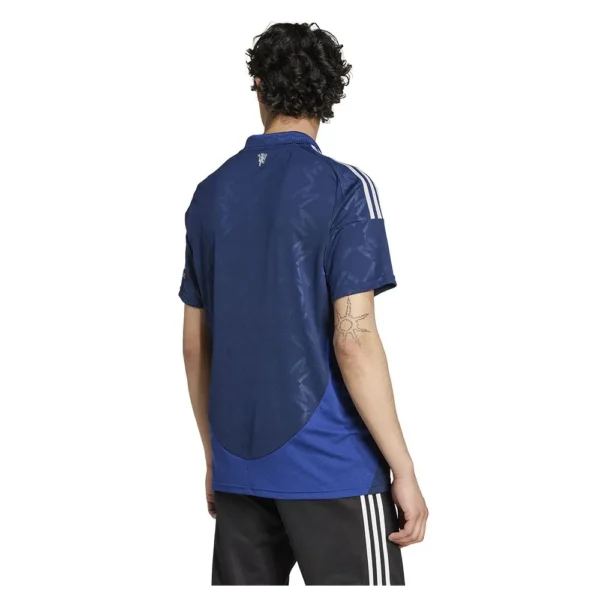adidas - Camiseta de manga curta Visitante Manchester United 24/25 – Masculino – Night Indigo