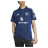 adidas - Camiseta de manga curta Visitante Manchester United 24/25 – Masculino – Night Indigo
