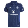 adidas - Camiseta de manga curta Visitante Manchester United 24/25 – Masculino – Night Indigo