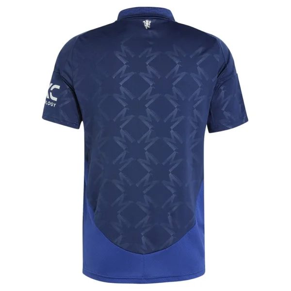 adidas - Camiseta de manga curta Visitante Manchester United 24/25 – Masculino – Night Indigo
