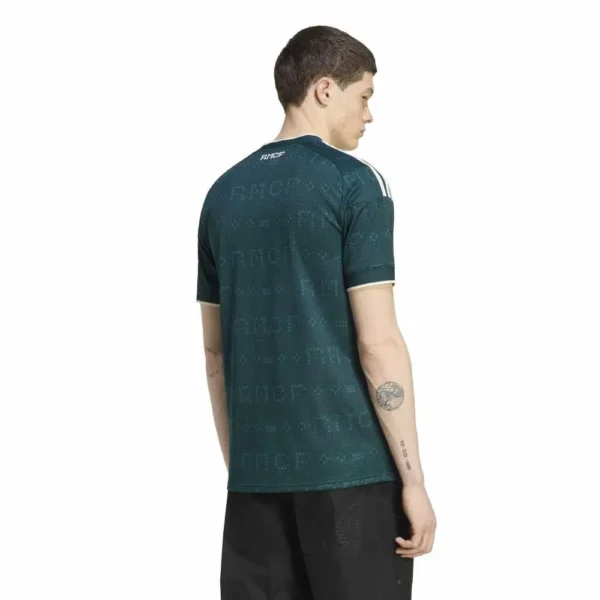 adidas - Camiseta de manga curta Visitante Real Madrid 26/27 – Masculino – Aurora Ivy