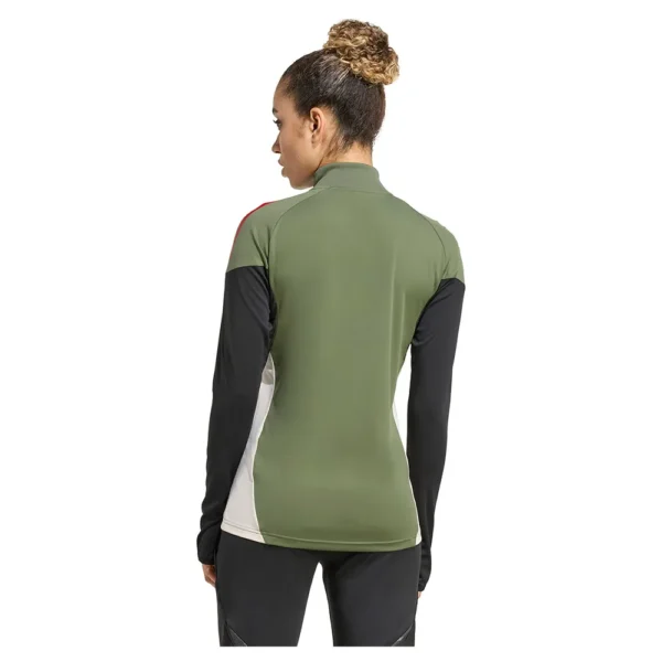 adidas - Camisa feminina  Treinamento FC Bayern Tiro 25/26 Competition – Feminino – Base Green