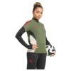 adidas - Camisa feminina  Treinamento FC Bayern Tiro 25/26 Competition – Feminino – Base Green
