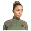adidas - Camisa feminina  Treinamento FC Bayern Tiro 25/26 Competition – Feminino – Base Green