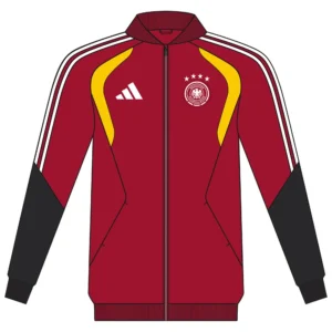 adidas - Casaco Apresentação Germany 26/27 Tiro – Masculino – Regular Team Power Red 2