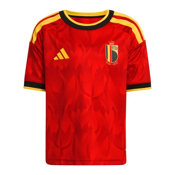 adidas-conjunto-junior-de-manga-curta-casa-belgium-26-27-1.webp adidas - Conjunto Junior de manga curta Casa Belgium 26/27 – Red / Bold Gold
