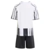 adidas - Conjunto Junior de manga curta Casa Juventus 25/26 Mini – White / Black