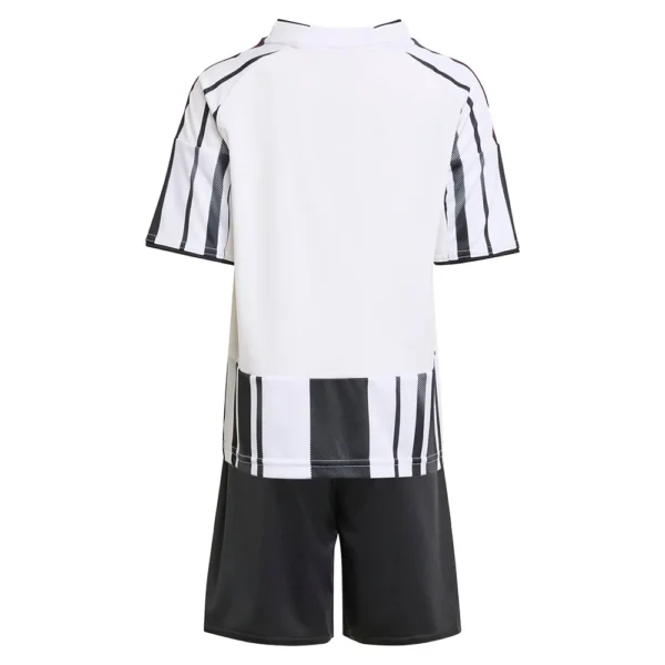 adidas - Conjunto Junior de manga curta Casa Juventus 25/26 Mini – White / Black
