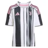 adidas - Conjunto Junior de manga curta Casa Juventus 25/26 Mini – White / Black