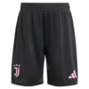 adidas - Conjunto Junior de manga curta Casa Juventus 25/26 Mini – White / Black