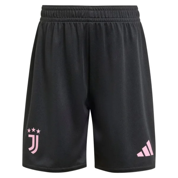 adidas - Conjunto Junior de manga curta Casa Juventus 25/26 Mini – White / Black