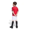 adidas - Conjunto Junior de manga curta Casa Manchester United 25/26 Mini – Mufc Red