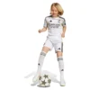 adidas - Conjunto Junior de manga curta Casa Real Madrid 25/26 Youth – White
