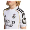adidas - Conjunto Junior de manga curta Casa Real Madrid 25/26 Youth – White
